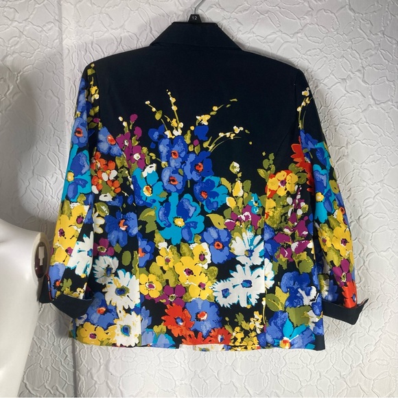 Beautiful ERIN‎ floral dress jacket - Picture 4 of 16
